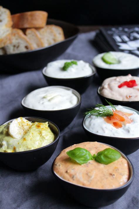 1 Grund Dip soooo viele Möglichkeiten