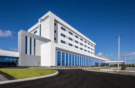 Baycare Opens New Hospital In Wesley Chapel