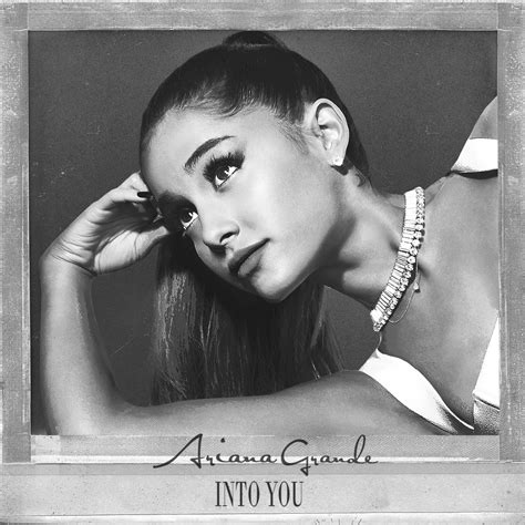 Into You Ariana Grande Itunes Plus Single Thevictoriouslatino