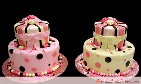 16th birthday cakes for twins. cakes by pink cake box | Twin birthday cakes, Tiered cakes ...