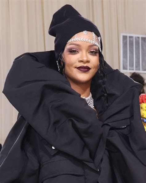 Rihanna 2021 Met Gala Celebmafia