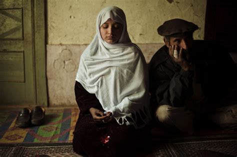 Baad In Afghanistan Virgin Slaves Given Away To End Disputes