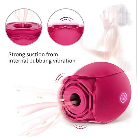 Clitoral Sucking Vibrator With Intense Suction Adorime Rechargeable