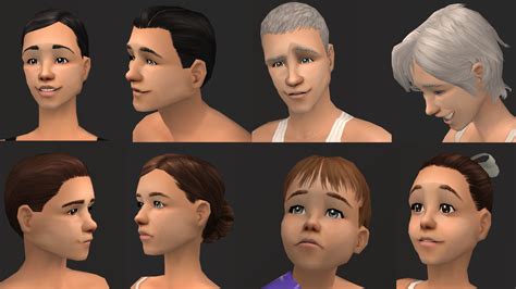 Mod The Sims Vq Skin Default Replacement