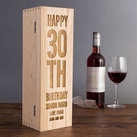 Choose the perfect 30th birthday gift from our range of personalised present ideas to give them something special on their milestone birthday. 10 Unique 30Th Birthday Gift Ideas For Boyfriend 2020