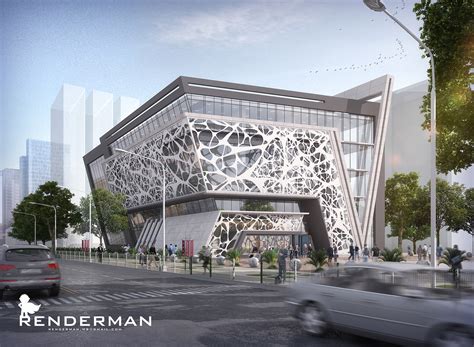 Concept Office Building On Behance