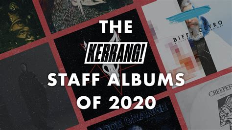 The Kerrang Staffs Top 10 Albums Of 2020 Kerrang