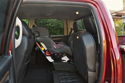 Rear Facing Convertible Car Seat Fits Well 2014 Ram 1500 Ecodiesel