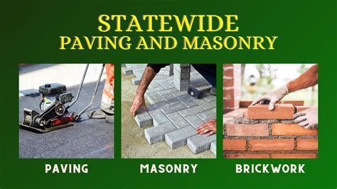 Best Paving Masonry And Brickwork For Your Driveway Statewide Paving