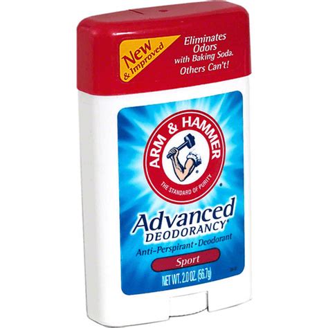 Arm And Hammer Advanced Deodorancy Anti Perspirant And Deodorant With