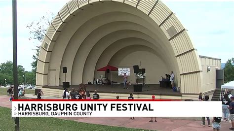 Organizers Hold First Unity Festival In Harrisburg Whp