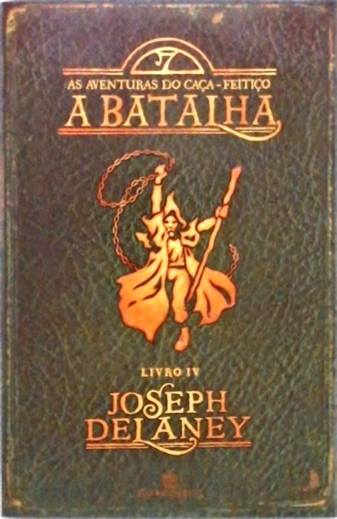 A batalha Joseph Delaney Traça Livraria e Sebo