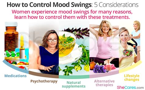 How To Control Mood Swings 5 Considerations Shecares