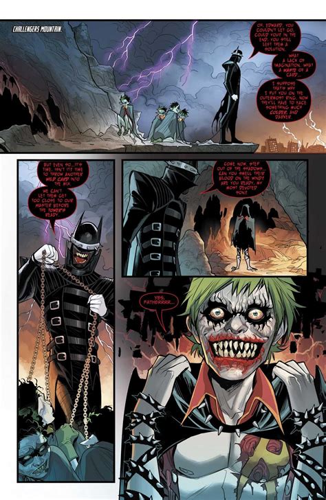 Teen Titans Rebirth 12 Gotham Resistance Part 1 Page 19 Out Of