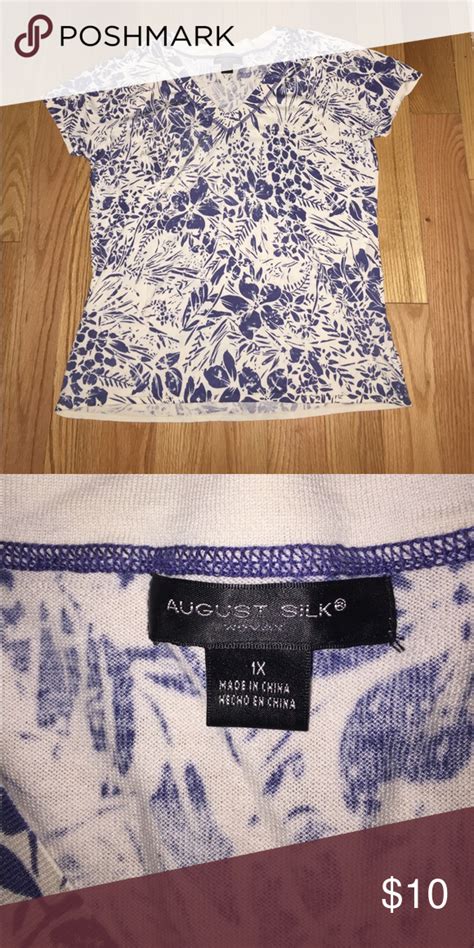 Save search view your saved searches. Floral Print Blue and White Shirt | Clothes design ...