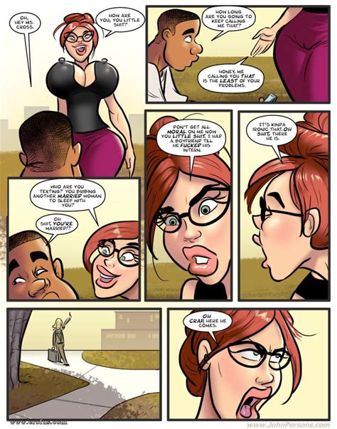 Page Johnpersons Comics Moose Hot For Ms Cross Issue Erofus Sex And Porn Comics