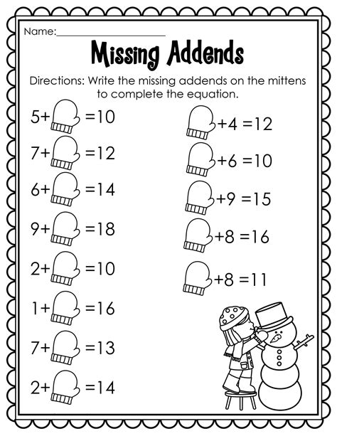 Fun Math Worksheets For Kindergarten 101 Activity