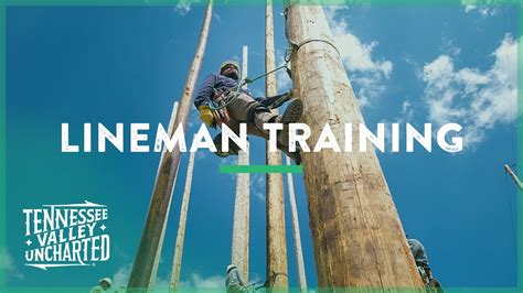 Lineman Training Learning To Climb A Pole Like A Lineman Tennessee