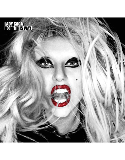 Lady Gaga Born This Way Vinyl Pop Music