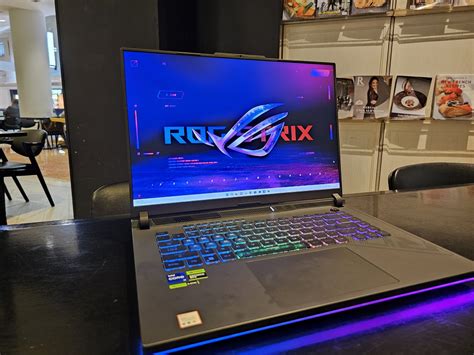 First Impression Asus Rog Strix G16 Laptop Strix Terbaru Dari Asus