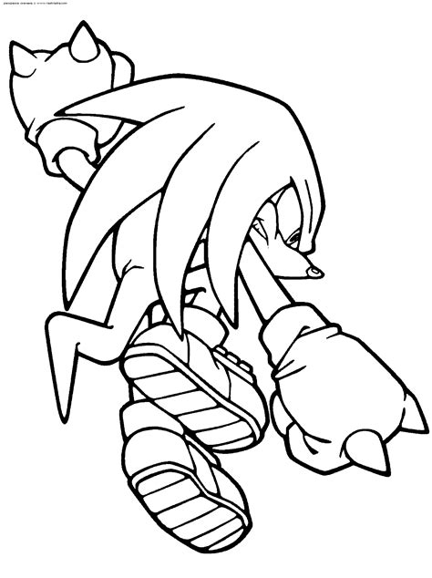 Sonic 2 Printable Coloring Pages
