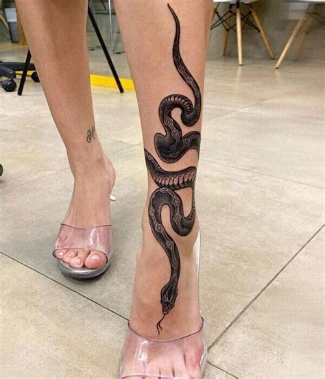 Update More Than Snake Ankle Tattoo Best In Eteachers