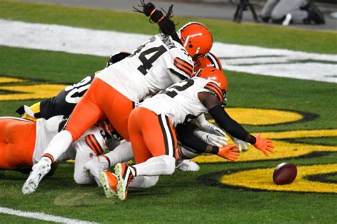 Cleveland Browns Face Pittsburgh Steelers In Wild Card Round