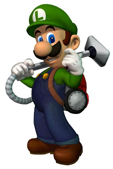 Luigi's Mansion art