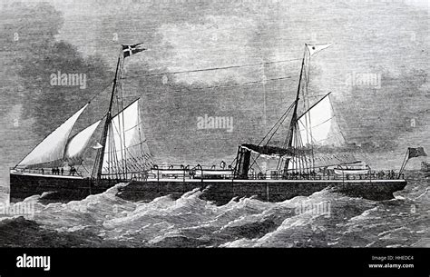 Passenger Ship 19th Century Hi Res Stock Photography And Images Alamy