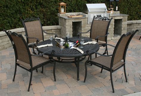 All Welded Aluminum Sling Patio Furniture is A 