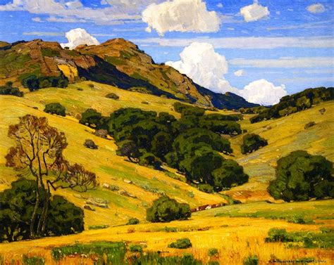The Athenaeum To Mountain Heights And Beyond William Wendt