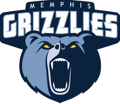 Mascot Memphis Grizzlies Grizzly Logo Concept