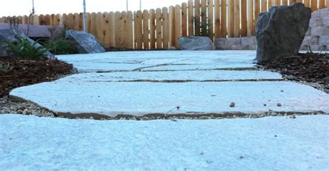 During the process it was hell. How To Install a Flagstone Patio