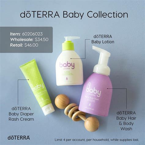Doterra Baby Collection Reija Eden Essential Oil Coach