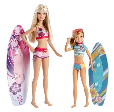 Barbie Sisters Surfing Barbie And Stacie Doll 2 Pack New Ebay