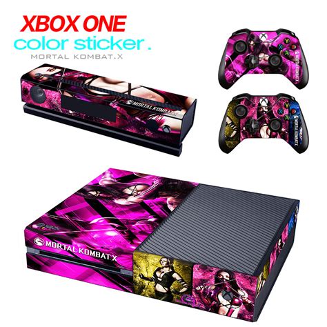 Game Accessories Skin Sticker Protector For Microsoft Xbox One Console