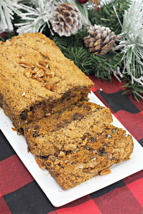 Spiced Pecan Crumble Bread Recipe Mommy Travels