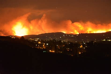 2018 California Wildfires In Photos Nbc Los Angeles