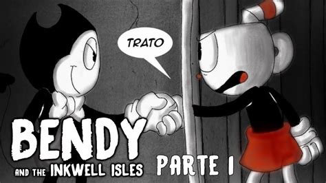 bendy and the inkwell isles parte 1 comic dub español batim cuphead chords chordify