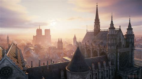 Assassin s Creed Unity Notre Dame de Paris n est pas fidèle à 100