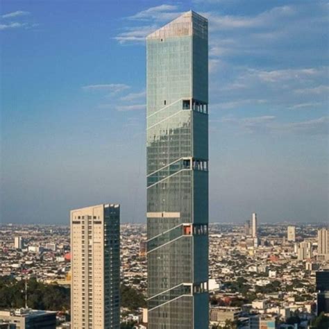 ¿cuáles son los 10 edificios más altos de latinoamérica en 2022 méxico design