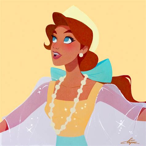 Crystaljadevaughan On Twitter Disney Drawings Disney Anastasia