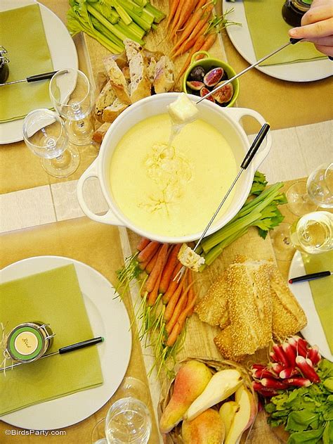 It was such a popular hit in the '60s and '70s, but has all but disappeared from our entertaining repertoire since then. How to Style a Cheese Fondue Party at Home - Party Ideas ...