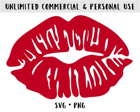 Kiss Svg Lips Svg For Cricut Kiss Png Lips Png Kissy Lips Etsy The