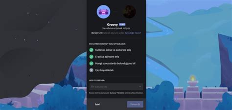 Check spelling or type a new query. Discord Groovy Bot Komutları | Mobidictum