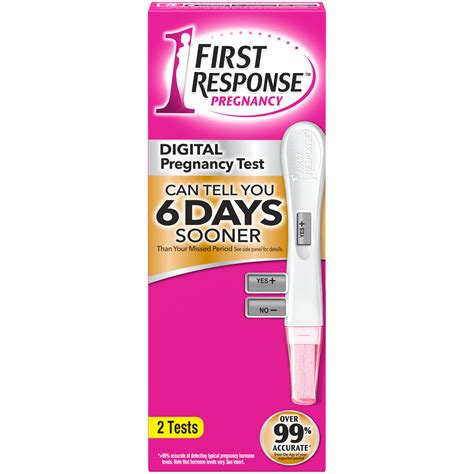 Maybe you would like to learn more about one of these? First Response Pregnancy Tests Gold Digital Early Result with Due Date Calculator, 2 Count Box ...