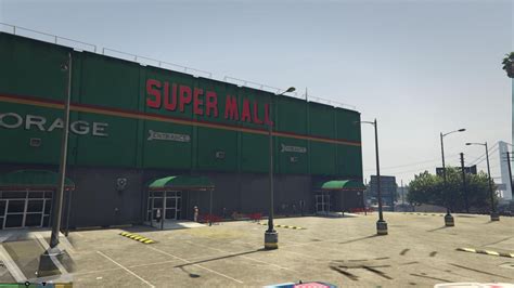 Slauson Super Mall Gta5