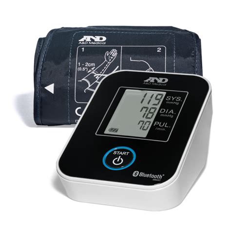 Wireless Blood Pressure Monitor Aandd Medical
