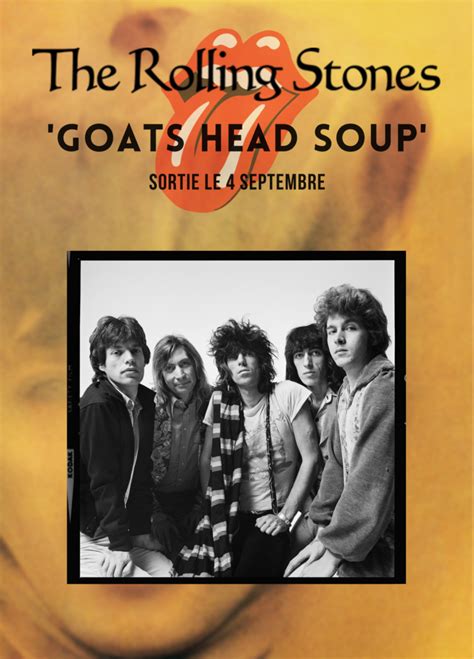 Rolling Stones Goats Head Soup R Dit Avec Des In Dits