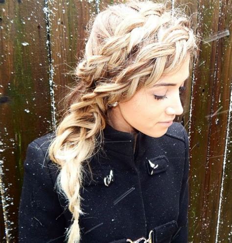 Double Dutch Braids Let It Snow 12 Snowbunny Approved Hairstyles Via